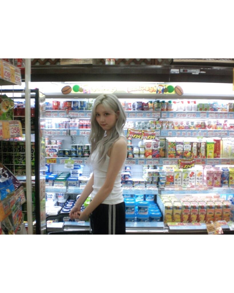 250823 تحديث Gaeul Instagram