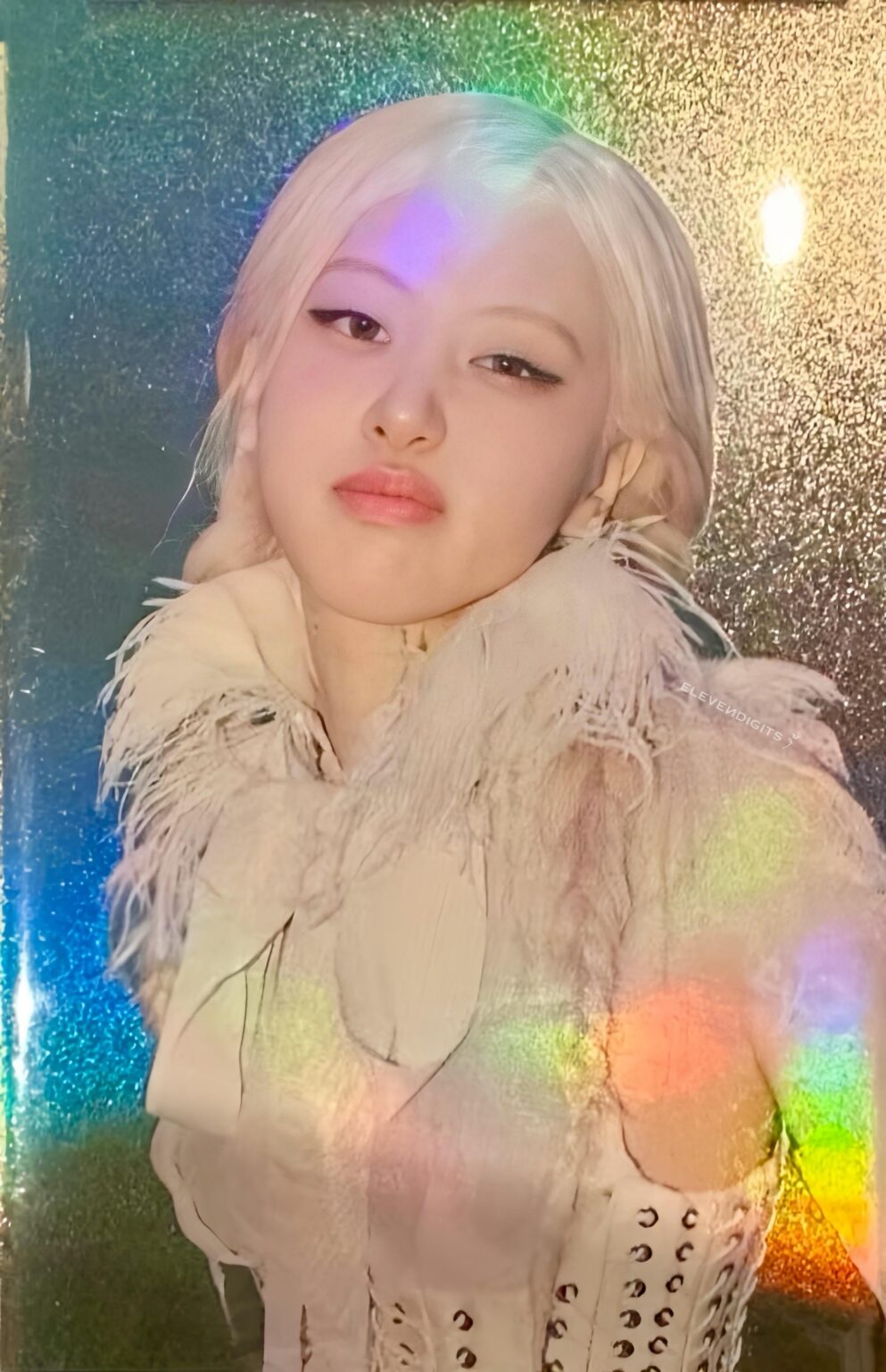 الورد | الموعد النهائي Blackpink الصين الحصري الضوئي