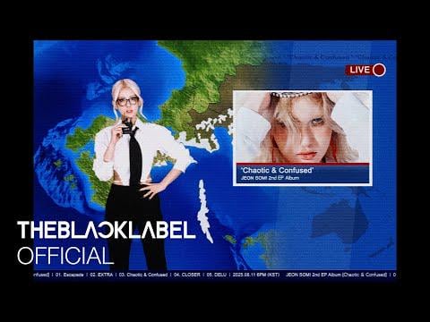 Jeon Somi - The 2nd EP: Chaotic & Confused (ألبوم Sampler)