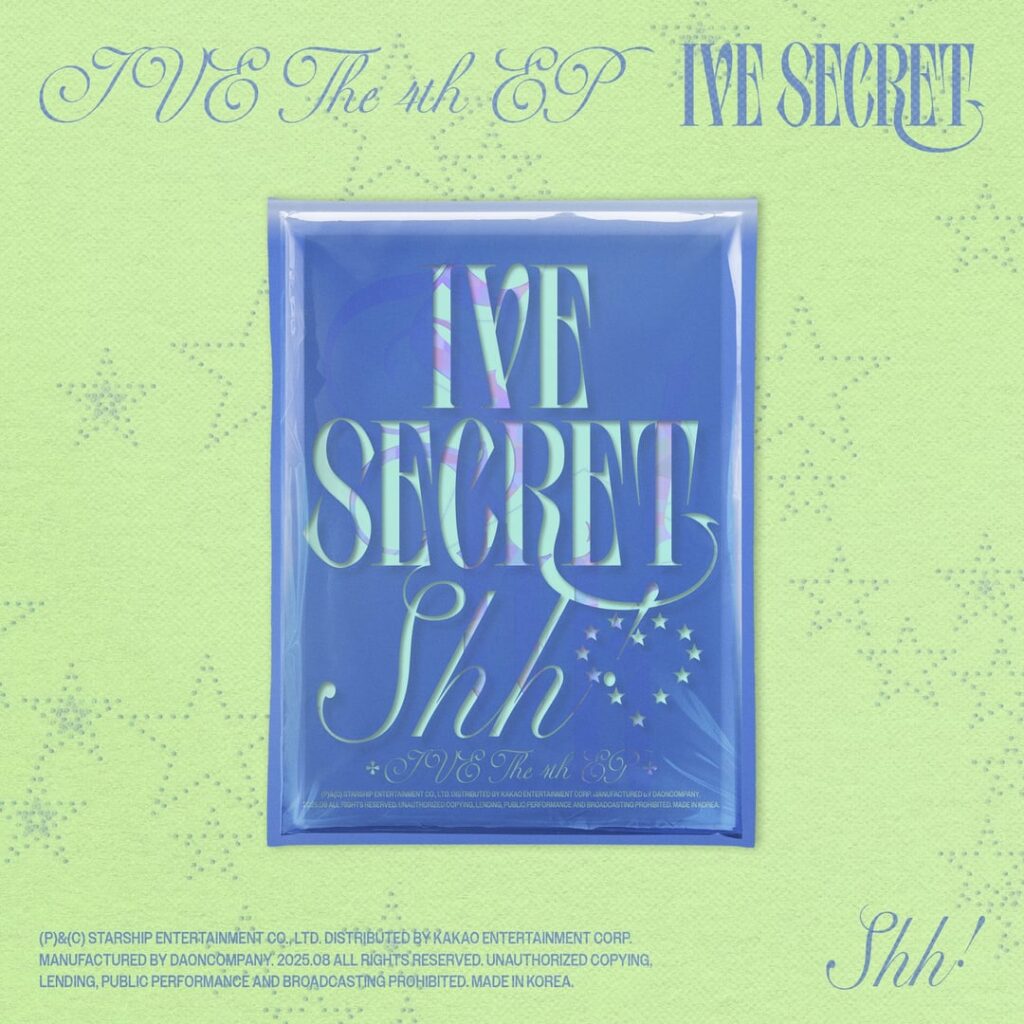 Ive - The 4th EP: Ive Secret (تفاصيل الألبوم - تم الكشف عنها)