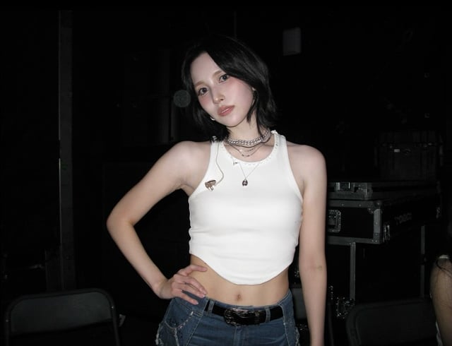 250809 تحديث Mina Instagram