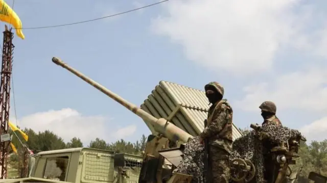 أسلحة حزب الله