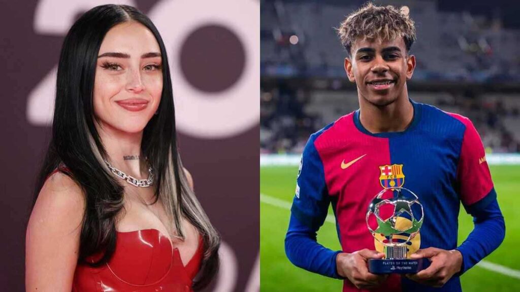 قصة بدأت للتو.. مفاجأة حول علاقة لامين يامال ونيكي نيكول 60 مليونا.. مصطفى شلبي يصدم البنك الأهلي ويعطل الزمالك