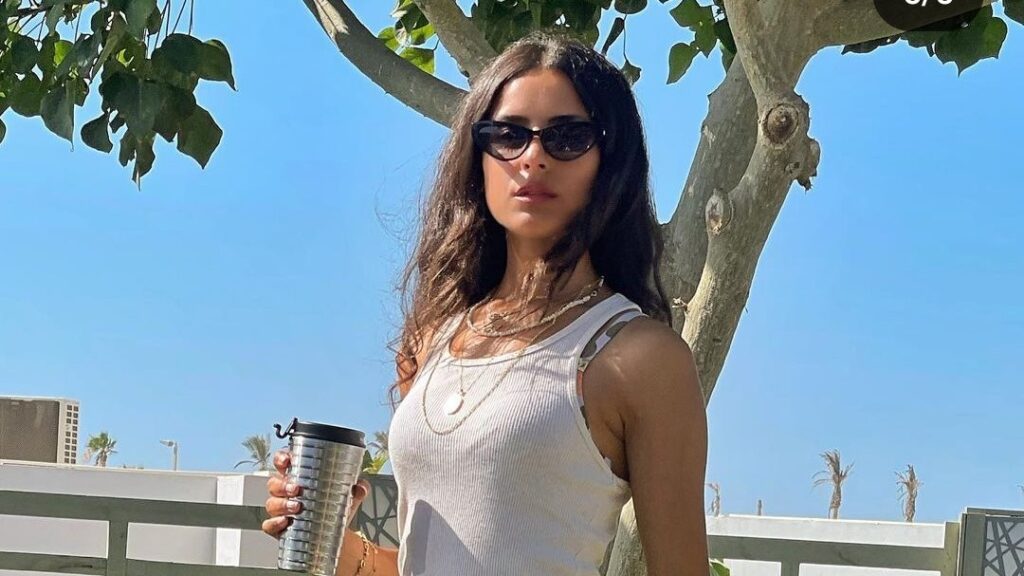 رفقة زوجها.. ريهام أيمن تخطف الأنظار على البحر رفقة زوجها.. ريهام أيمن تخطف الأنظار على البحر