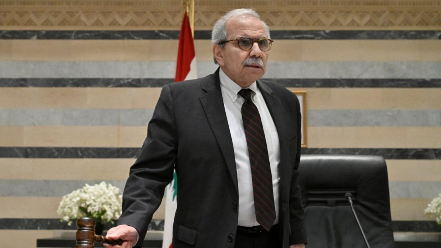 سلام… رئيس أكبر كتلة في البرلمان سلام... رئيس أكبر كتلة في البرلمان