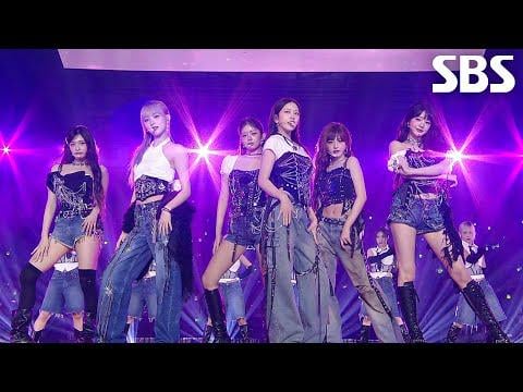 250810 Ive - مقدمة + Rebel Heart @ 2025 SBS Gayo Daejeon Summer