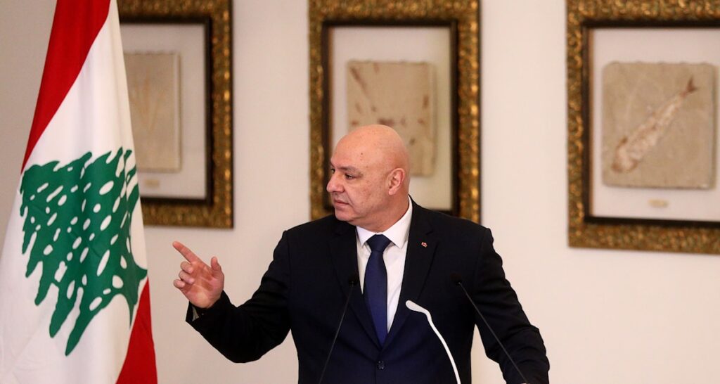 عون: لبنان ينتظر الرد الإسرائيلي على الورقة الأميركية – جريدة الأخبار عون: لبنان ينتظر الرد الإسرائيلي على الورقة الأميركية - جريدة الأخبار