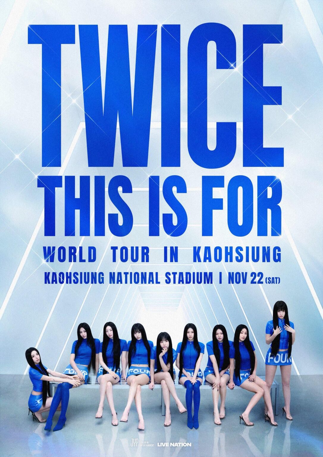 250820 Twitter Update - مرتين  World Tour في Kaohsiung