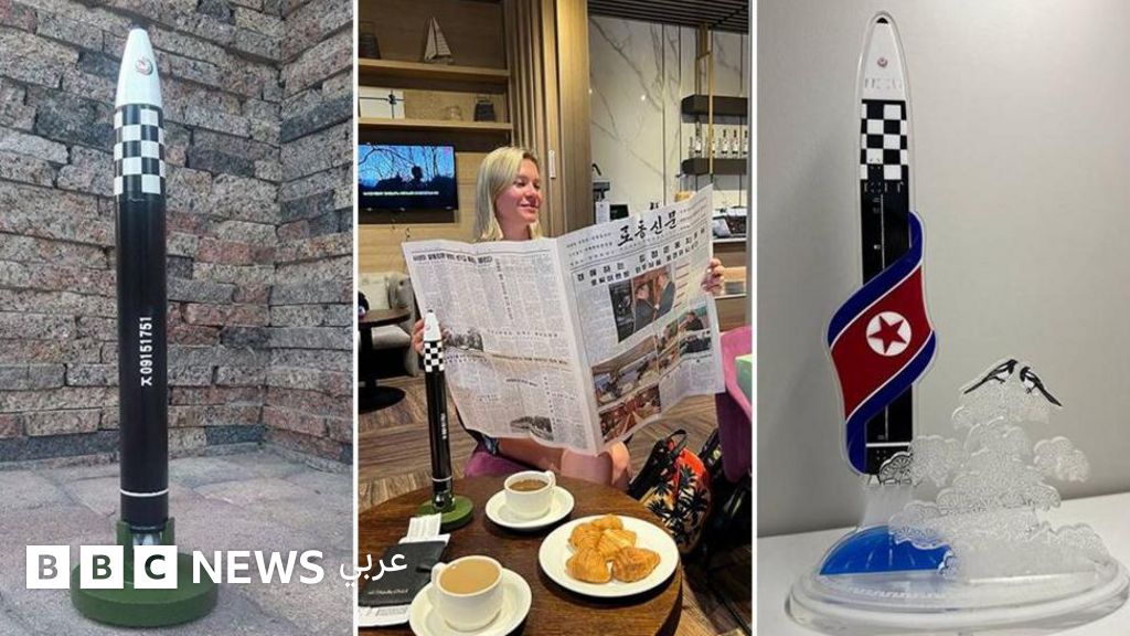 شواطئ كوريا الشمالية: سياح روس قرب منصات الصواريخ