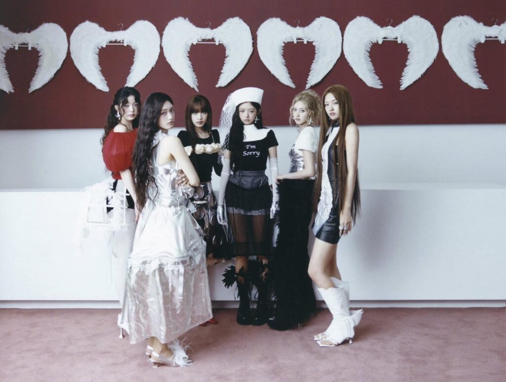 250809 Ive - The 4th EP: Ive Secret (Trailer Photo 1 - Group ، Wonyoung ، Yujin)