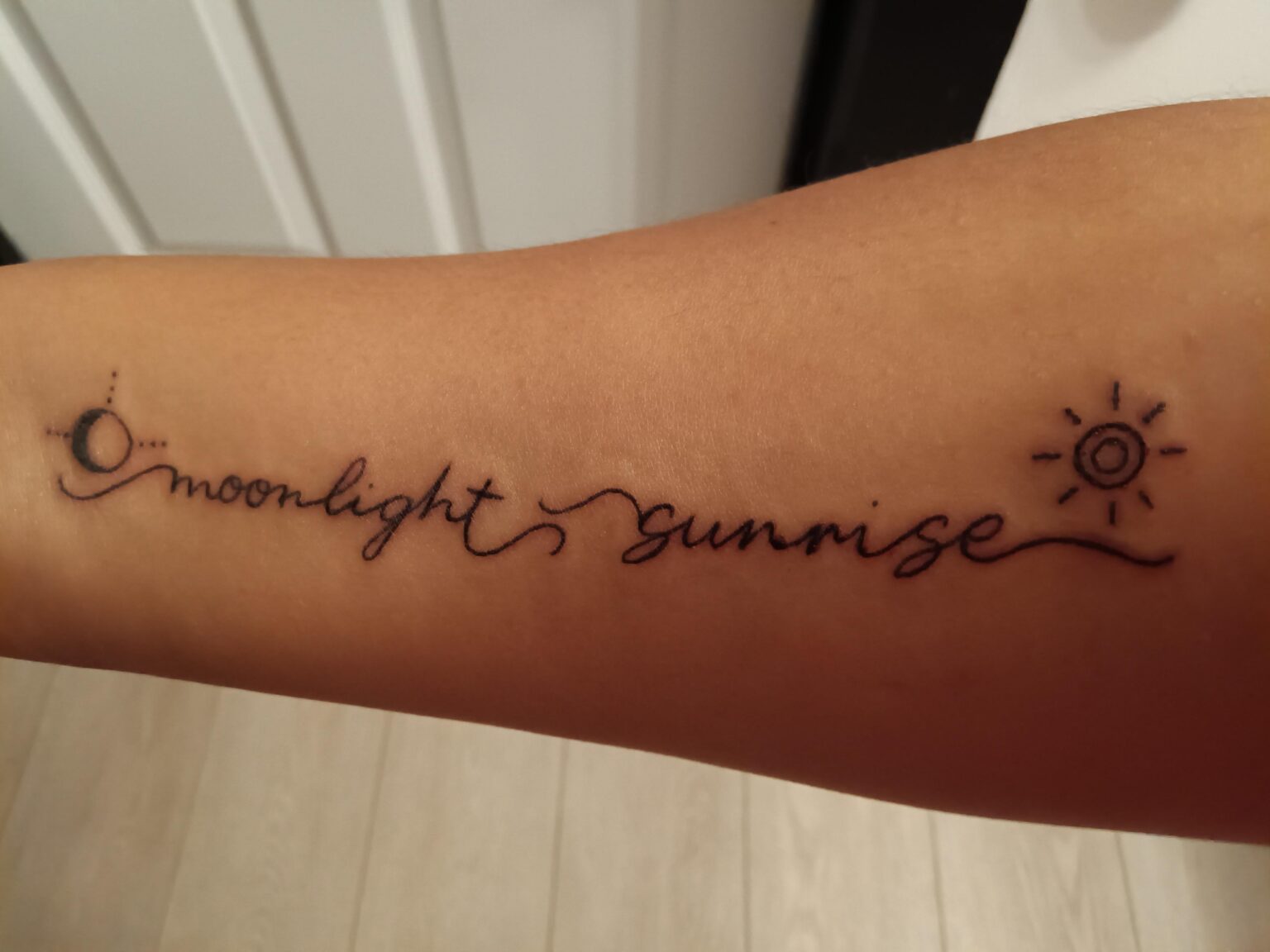 الوشم الأول!