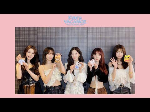 250812 Le Sserafim - دعنا نذهب في Fim's Vacance مع Earp Earp!