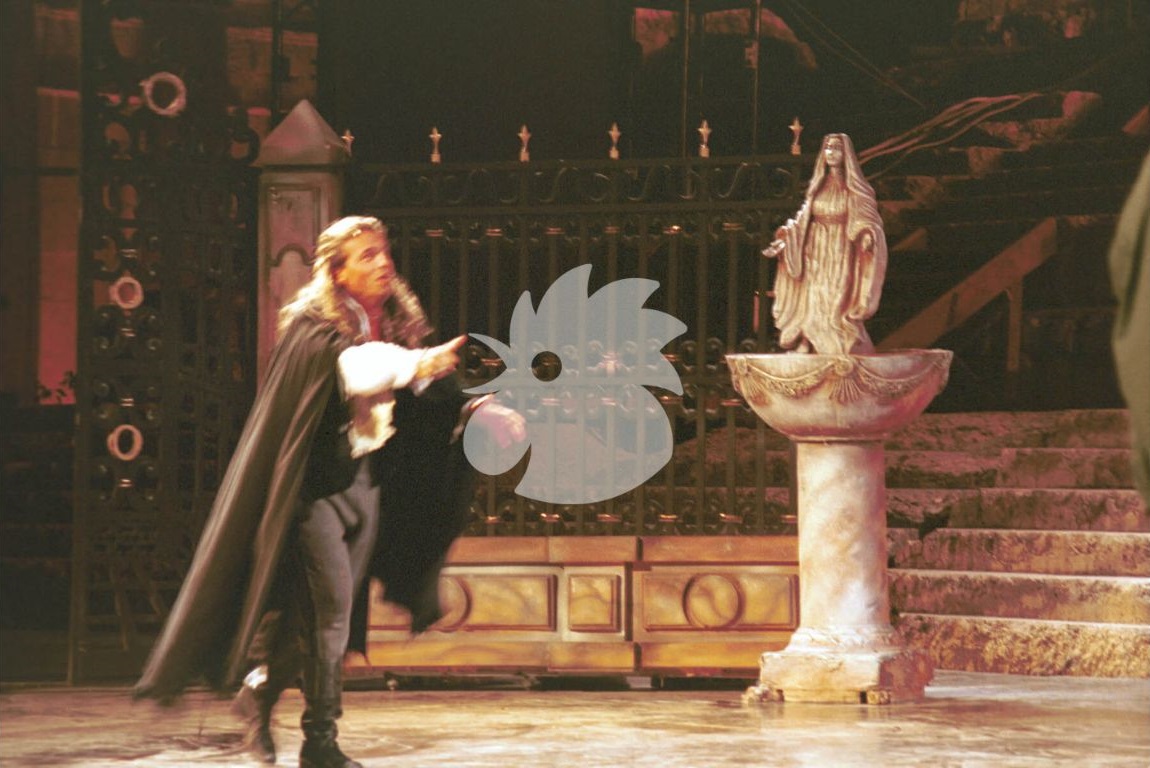 أوبرا “توسكا“ عام 2000. (أرشيف “النهار“)