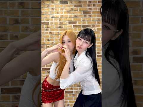Sunmi (مع فرح مخملي أحمر) - أزرق! (تحدي الرقص) (250830)
