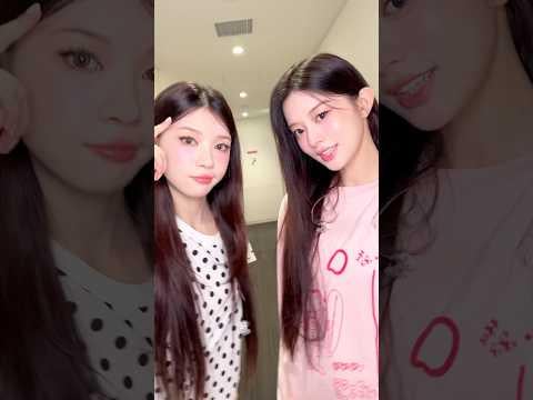 Illit Minju & Moka - ما هو الحب؟ (الأصل مرتين) (تحدي الرقص) (250810)