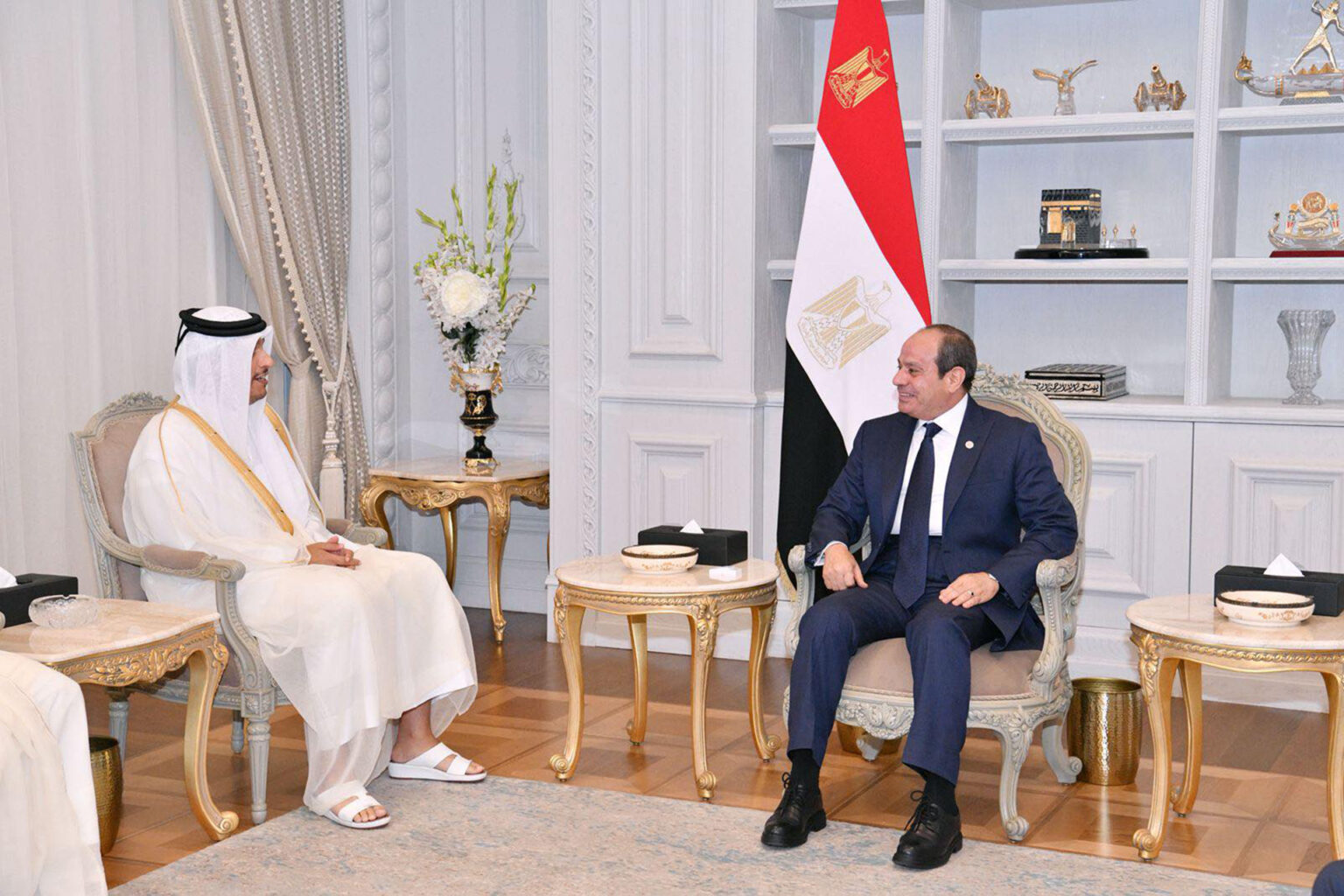 مباحثات مصرية قطرية بالقاهرة وحماس توافق على مقترح صفقة جديدة | أخبار