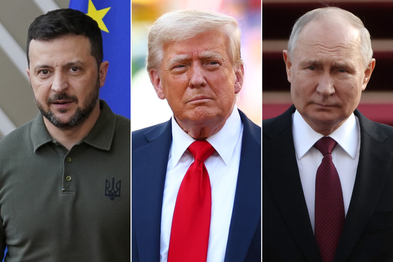 ترامب: بدأت ترتيبات للقاء بين بوتين وزيلينسكي | أخبار