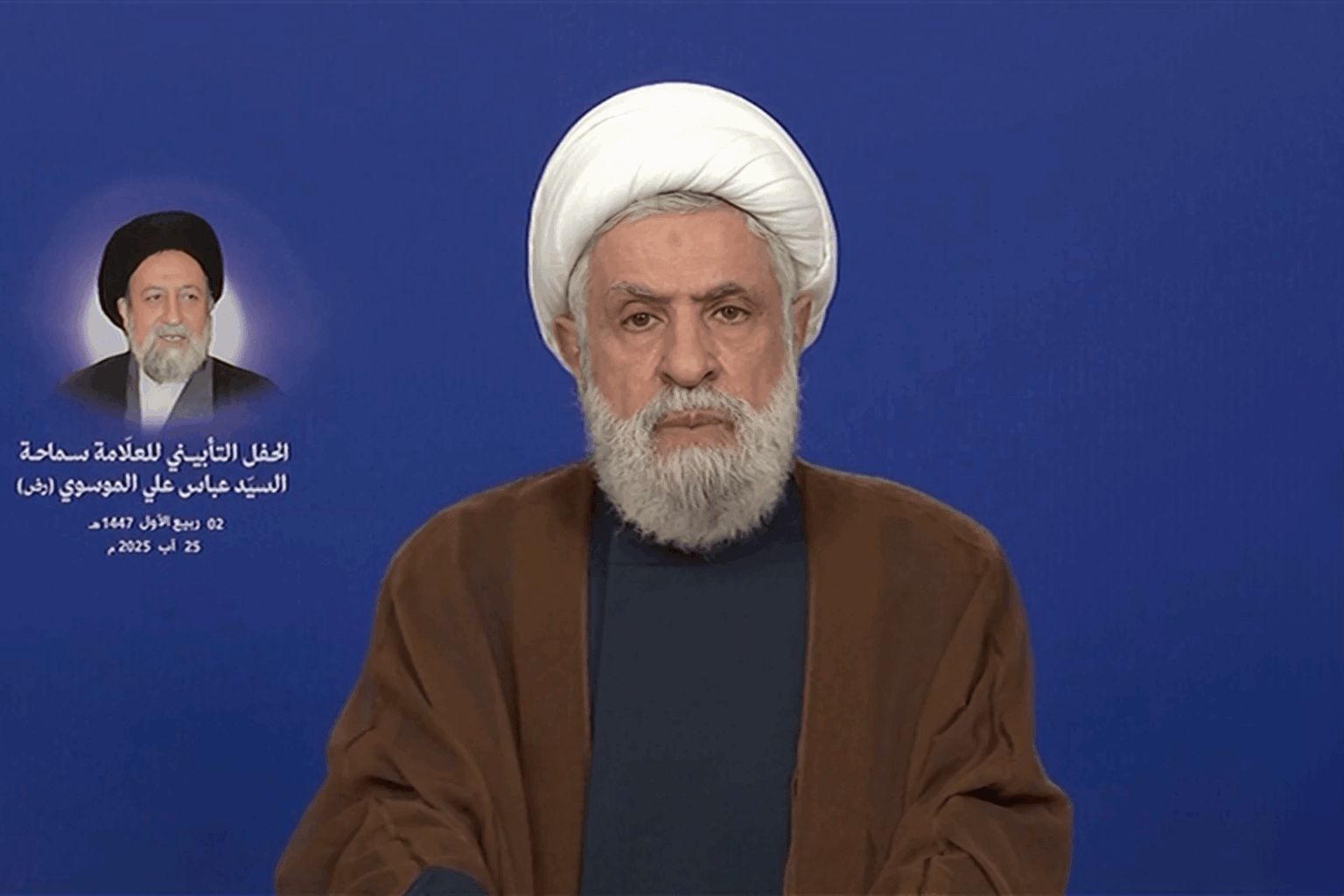 نعيم قاسم: قرار الحكومة نزع سلاح المقاومة نتيجة إملاءات أميركية إسرائيلية | أخبار