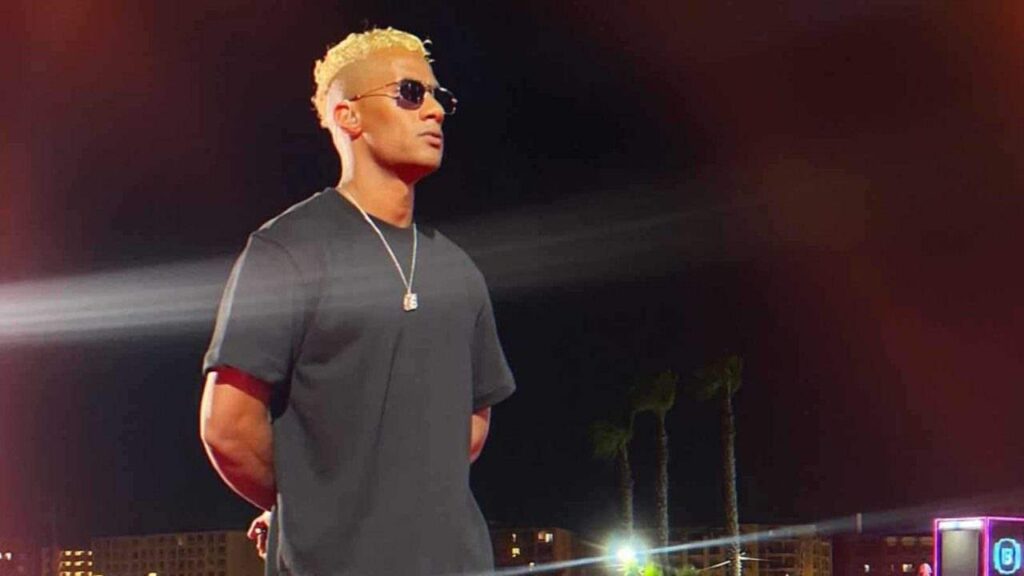 انـ ـفجار العاب نارية في حفل محمد رمضان يخلف قـ ـتيل وعدد من الاصابات