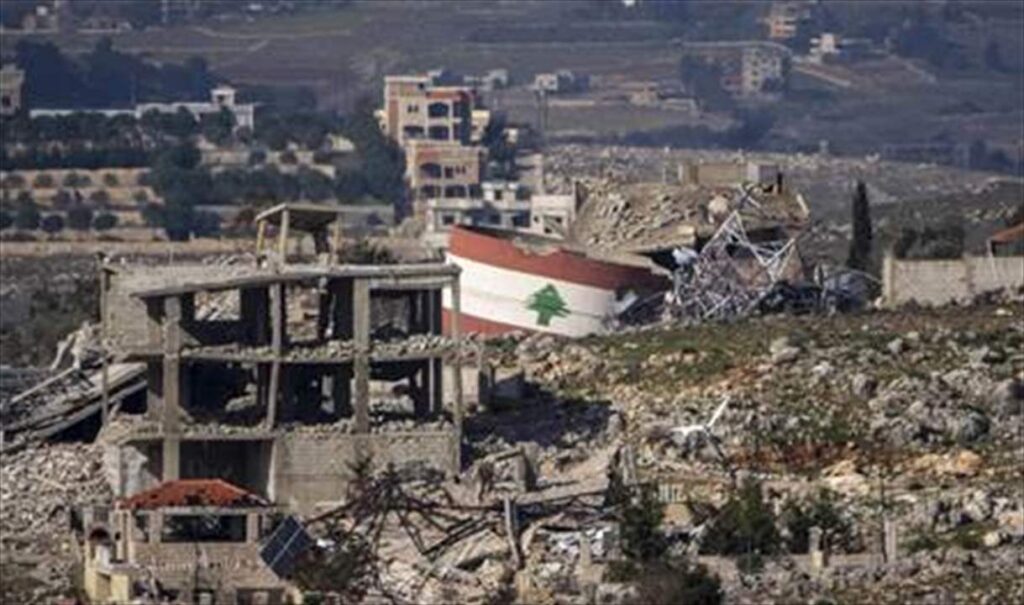 مناشير إسرائيلية تحذيرية في الجنوب (صورة)