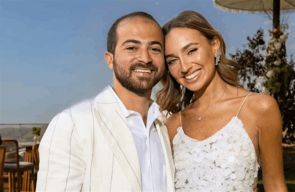 حفل زفاف فخم ومميز لابن جوليا بطرس و الياس بو صعب .. وهكذا كان اللقاء الاول بين العروسين
