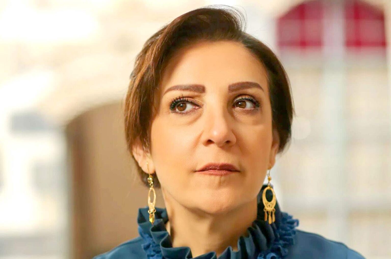 وفاء موصللي تفاجئ الجمهور: " لا أعتبر حب زوجي لغيري خيانة"!