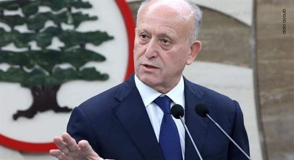 ريفي لـ"حزب الله": نحذّركم من تكرار التهديد بالحرب الأهلية