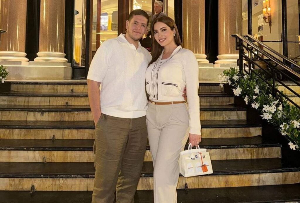 نسرين طافش تروي تفاصيل تعارفها على زوجها