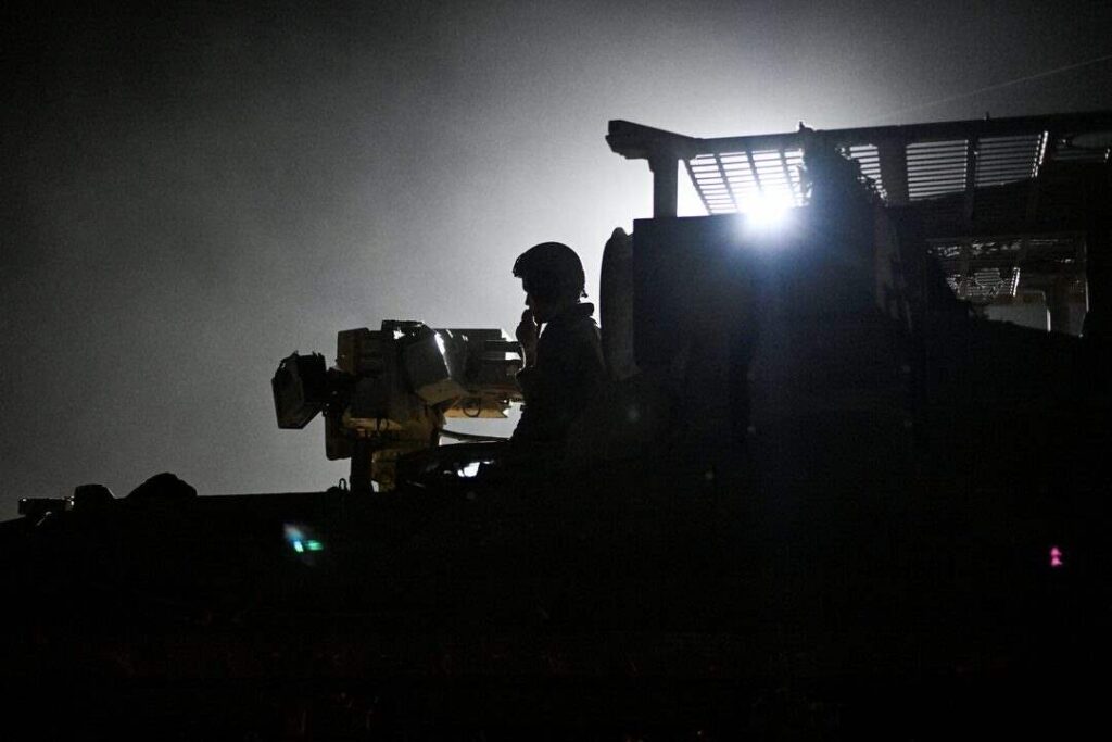 مواجهة ليلية صامتة عند الحدود الجنوبية! (صورة)