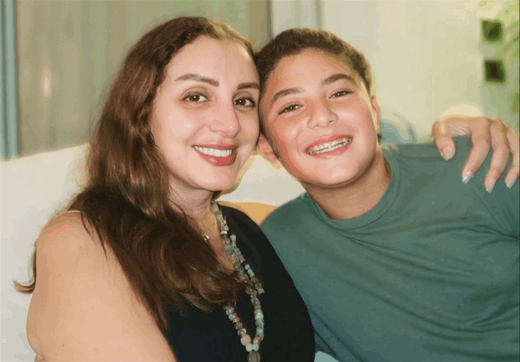 ابن شقيق انغام الراحلة يوجه لها رسالة مؤثرة بعد تعافيها