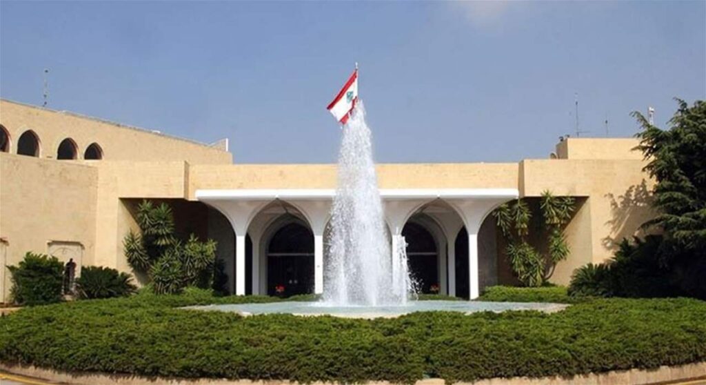 بعد كلام براك بحق الصحفيين.. رئاسة الجمهورية "تأسف"!