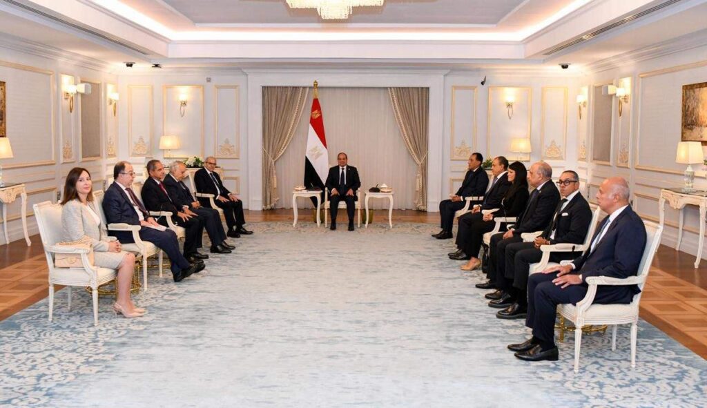 الرئيس سلام من مصر: للضغط على اسرائيل لوقف اعتداءاتها على لبنان وانسحابها الكامل من الجنوب