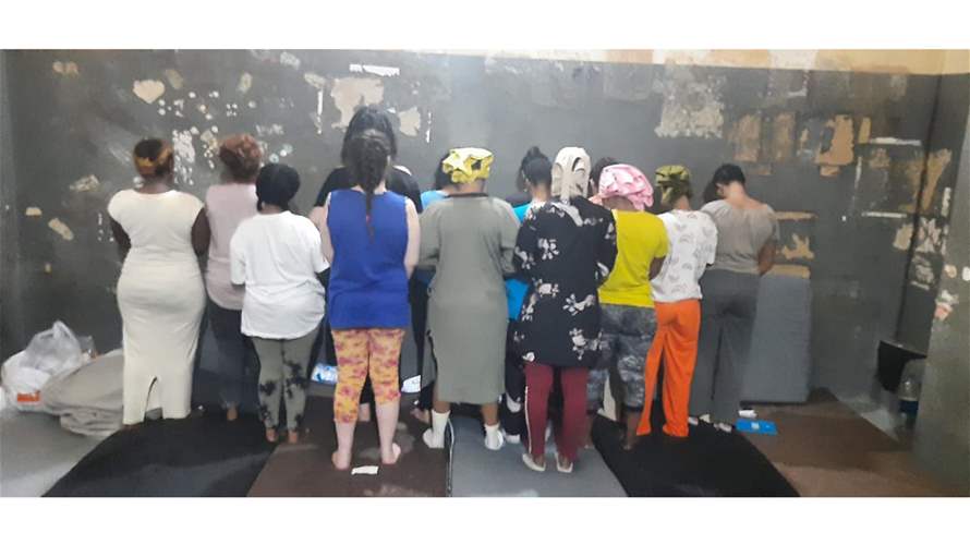 توقيف شخصَين يديران أعمال تسهيل الدعارة و15 فتاة من جنسيات مختلفة – LBCI Lebanon توقيف شخصَين يديران أعمال تسهيل الدعارة و15 فتاة من جنسيات مختلفة