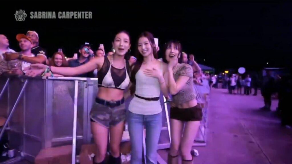 جيهيو ، سناء ومومو يتم القبض عليهم من قبل سابرينا كاربنتر في لولابالوزا