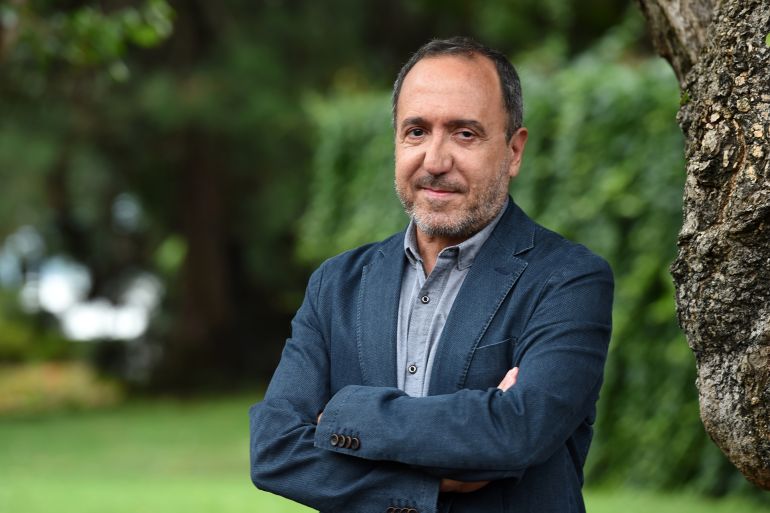 LOCARNO, SWITZERLAND - AUGUST 07: Director Abbas Fahdel attends the 'Yara' photocall during the 71st Locarno Film Festival on August 7, 2018 in Locarno, Switzerland. (Photo by Pier Marco Tacca/Getty Images)