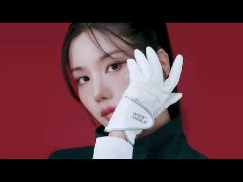 Kwon Eunbi - Wideangle 2025 F/W Collection مع Kwon Eunbi (Wideangle CF)