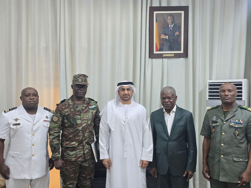 سفير الإمارات يلتقي وزير دفاع بنين ويبحث التعاون الثنائي ‹ جريدة الوطن