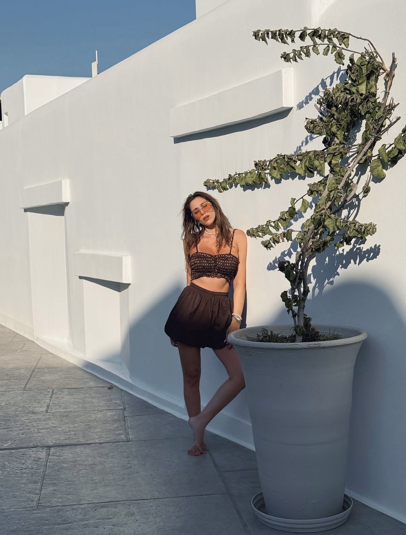 إطلالة بوهيميّة عصريّة (إنستغرام)