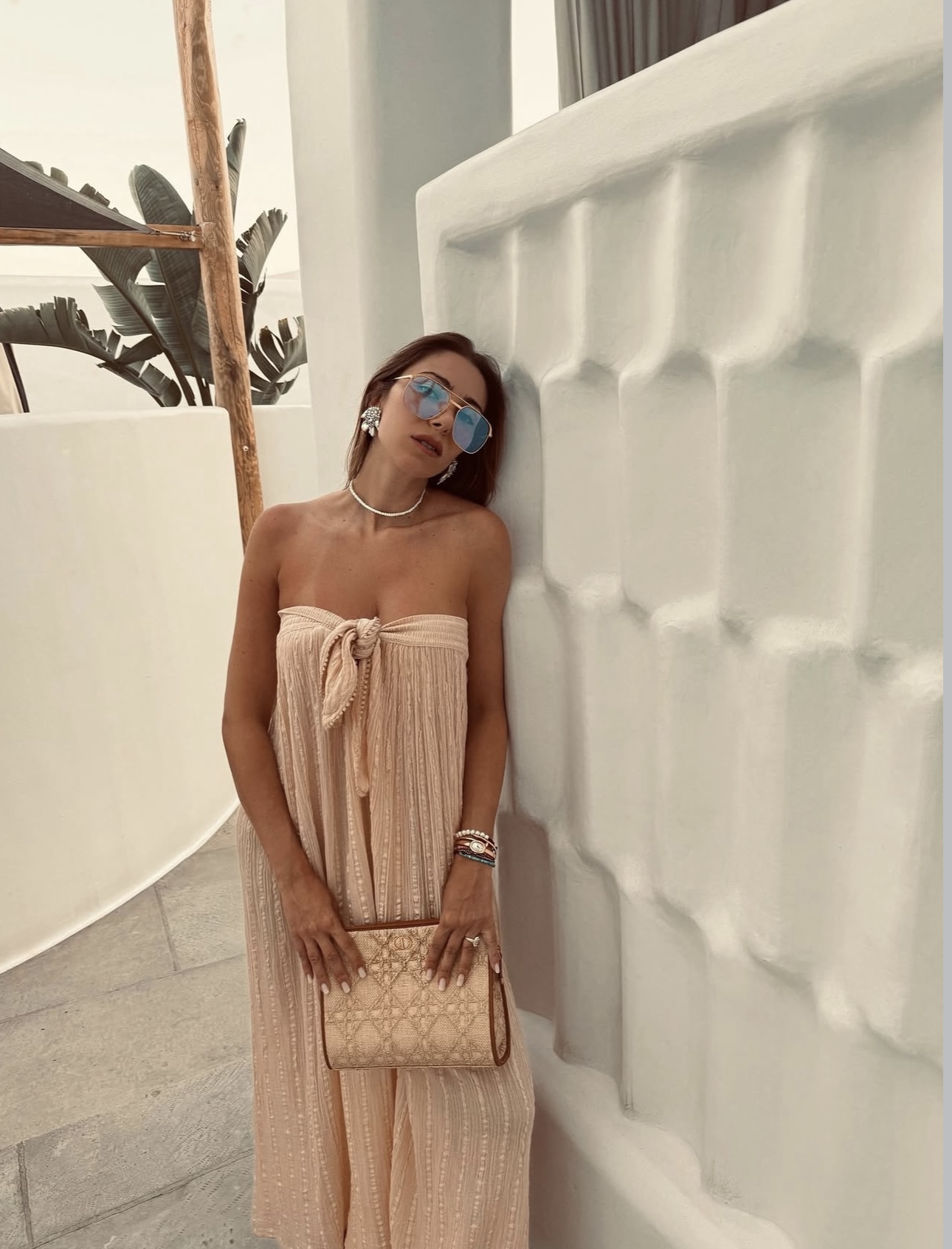 دانييلا بفستان صيفيّ مريح (إنستغرام)