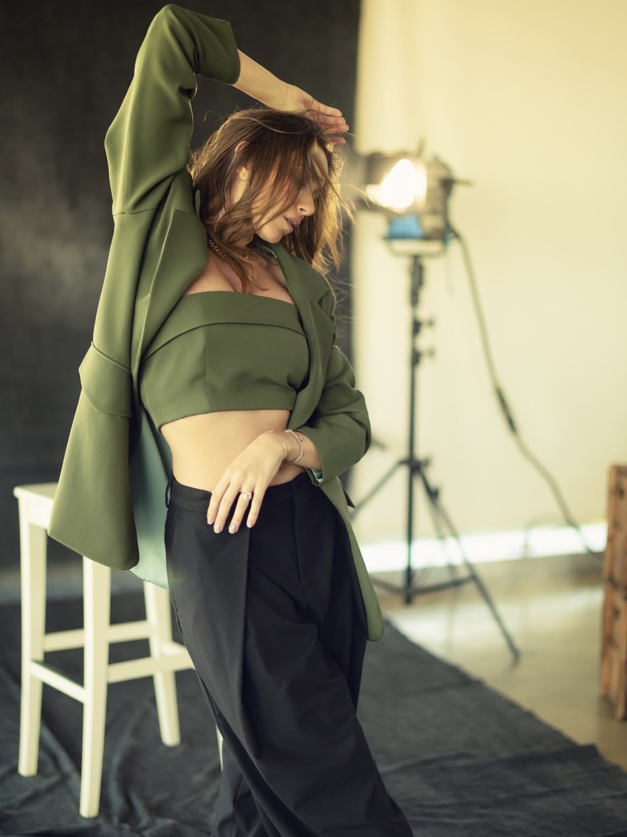 دانييلا رحمة بطقم من علامة Coco & Jay (إنستغرام)