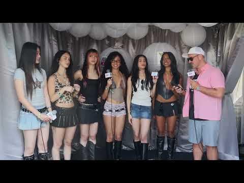 Katseye - Katseye Backticsage في Lollapalooza @ 103.5 Kiss FM (250803)