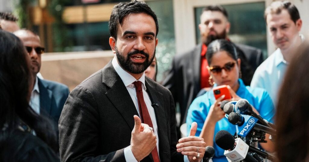 زهران ممداني المرشح لعمدة نيويورك يوسع تحالفاته الانتخابية.. ويطمئن يهود المدينة