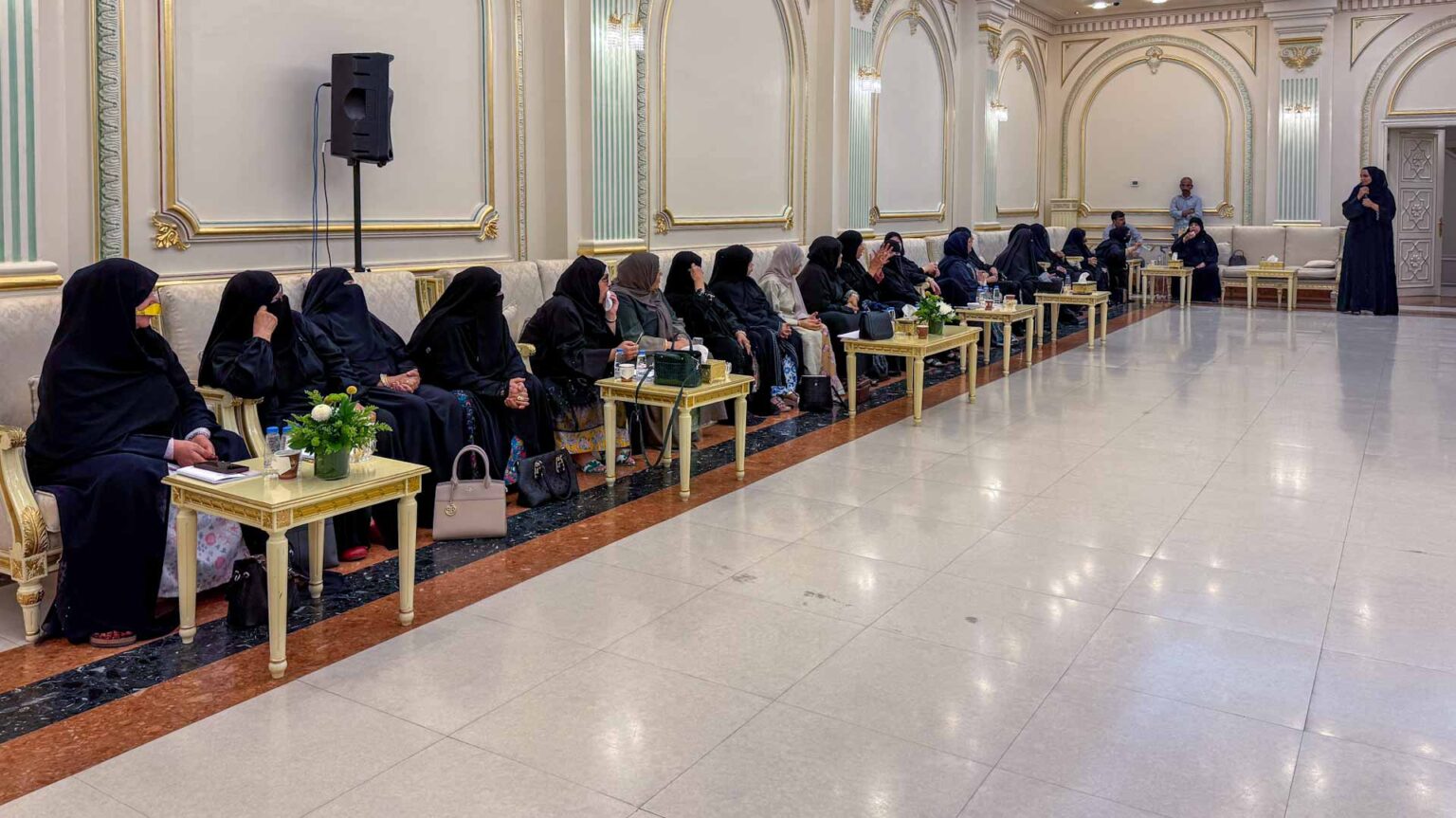 اجتماعية الشارقة تطلق الجلسة الحوارية نبضُ مجتمع
