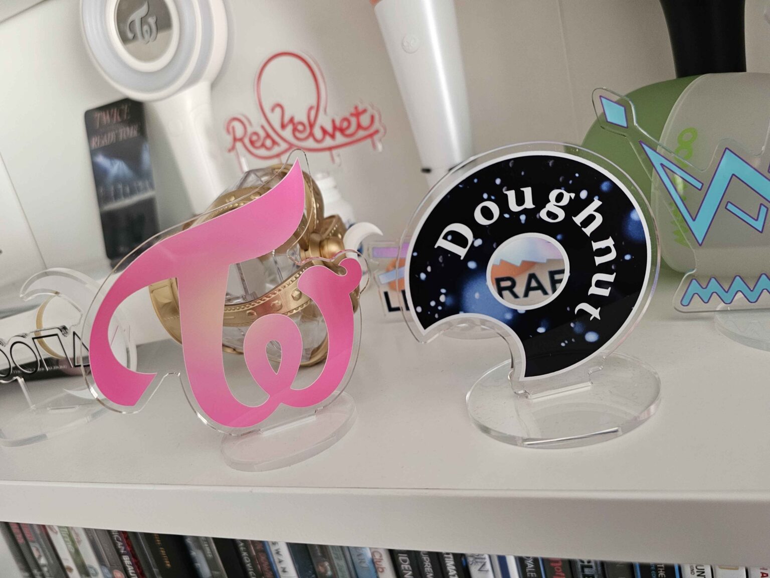 هل صنعت بعض الوقوف المخصصة ...