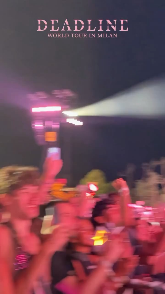 250811 Jisoo | جولة العالم بلاكبينك [DEADLINE] في مقطع تسليط الضوء على ميلانو