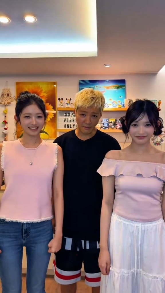 250826 Kangkangnam Instagram Reels Update with Rei & Leeseo - 60.1.2.0 Challenge with Kangnam