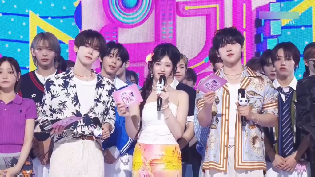 250817 Blackpink - '뛰어 (Jump)' 9th Win (Triple Crown) @ SBS inkigayo!