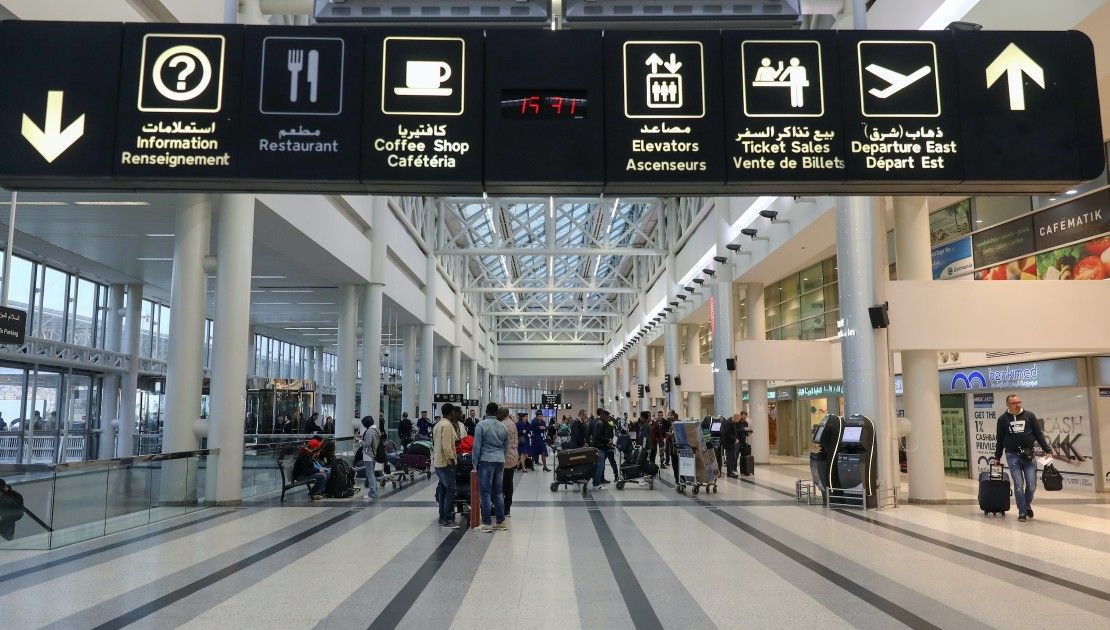 مطار بيروت. (وكالات)