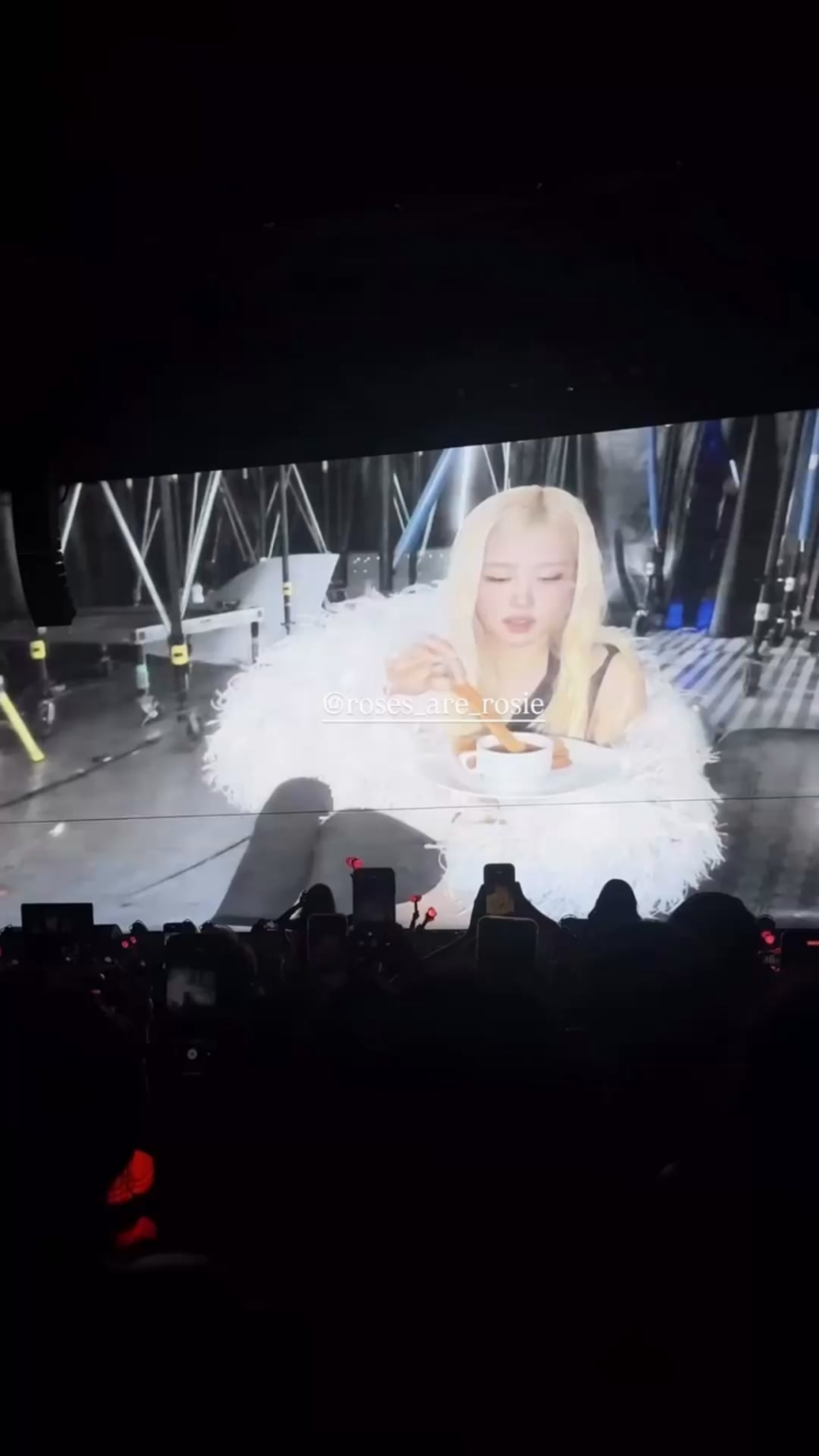 250810 Joanday Ig Story Update w/ Rosé