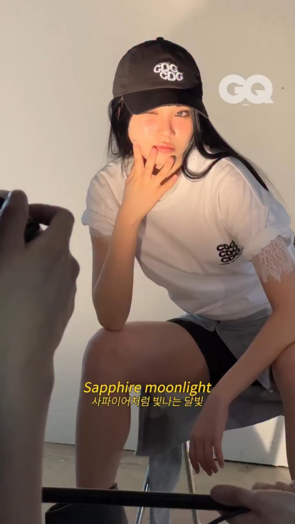 250830 Kim Chaewon - GQ Korea X As Boys (August 2025 Issue Behind)